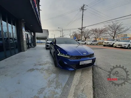 K5 DL3  신차패키지 이런 푸른갬성 루마버텍스로 업그레이드 !