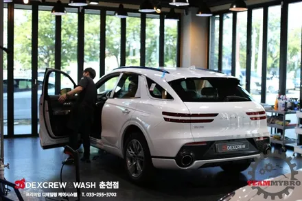 춘천썬팅 제네시스 GV70 루마 버텍스 신차 패키지 작업