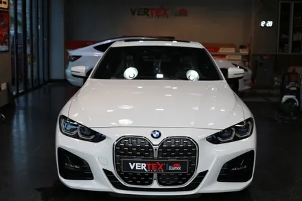춘천썬팅 BMW 430i 루마썬팅 버텍스 프리미엄 신차 패키지 작업