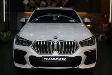 BMW X6 최강 열차단 THE LX 보그 와 본넷PPF