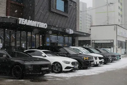 쏘렌토 퀀텀 블랙 그리고 LX 조합으로 무거운 느낌 살리고!