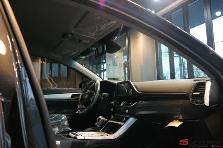 춘천썬팅 , 그렌저 IG신차검수부터 작업까지 완벽하게 !