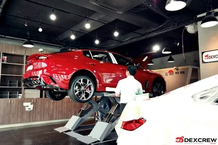 춘천썬팅, 스팅어3.3GT  신차출고시 필수적인 작업은?