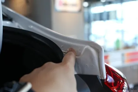 춘천썬팅 신차검수 아반떼 AD 스포츠 이렇게 작업해보는건?