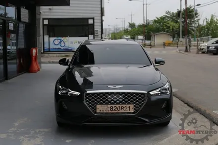 춘천썬팅 제네시스G70 이번엔 루마버텍스 패키지 고고!