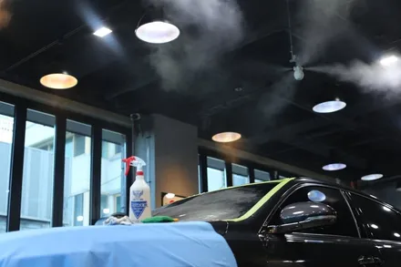 춘천썬팅 같은 농도 다른 느낌? 30%에서 30%로 교체하는 과정.