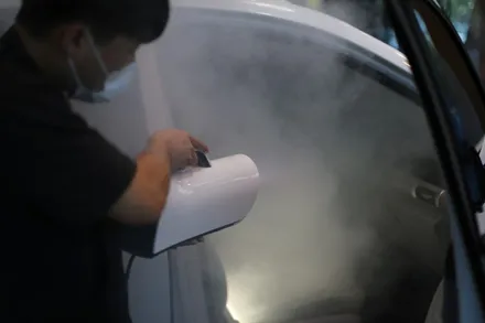 춘천썬팅 현대 수소차 넥쏘! 신차패키지 깔끔해요!