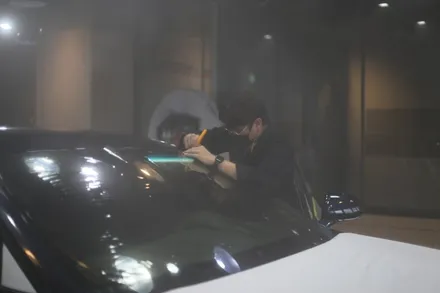 원주신차패키지 카포먼스 작업으로 G90 차량에 \'멋\'을 입혀보자