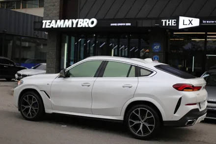 2022 BMW X6 솔라가드 프리미엄 더엘엑스 춘천점