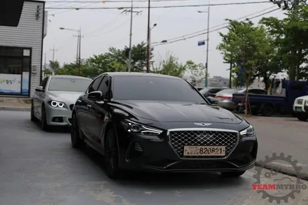 춘천썬팅 제네시스G70 이번엔 루마버텍스 패키지 고고!
