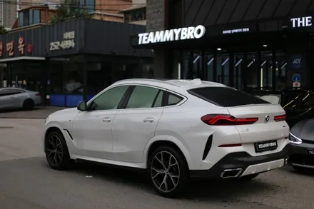 2022 BMW X6 솔라가드 프리미엄 더엘엑스 춘천점