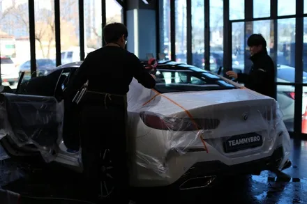춘천썬팅 M850 신차패키지 자세하게 살펴볼까요?
