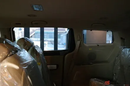 춘천썬팅, 올뉴카니발 신차출고 검수와함께 루마썬팅패키지!