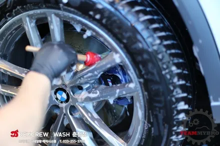 춘천 BMW X4 신차 풀 패키지 작업 루마 버텍스, 유리막 코팅, PPF 필름 작업