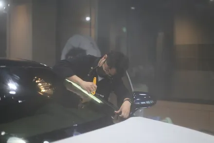 원주신차패키지 카포먼스 작업으로 G90 차량에 \'멋\'을 입혀보자