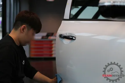 춘천썬팅 더뉴 쏘렌토 신차출고 풀패키지 이런작업 어떤가요?