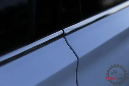 춘천썬팅 싼타페TM 나온지 한달만에 틴팅재시공 ?