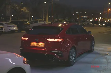 춘천썬팅 K3 GT! 빨간맛 K3는 어떤 썬팅을 할까?