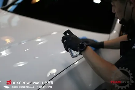 춘천 BMW X4 신차 풀 패키지 작업 루마 버텍스, 유리막 코팅, PPF 필름 작업