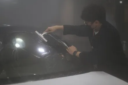원주신차패키지 카포먼스 작업으로 G90 차량에 \'멋\'을 입혀보자