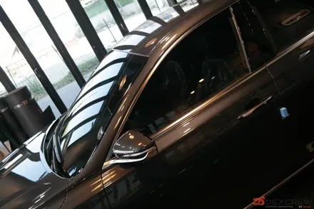 춘천썬팅, 그렌저IG 신차검수부터 정품루마썬팅으로 업그레이드!