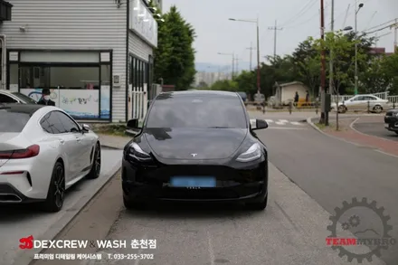 테슬라 모델 Y  루마 버텍스 패키지 작업완료!