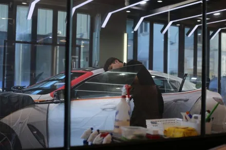 춘천썬팅 M850 신차패키지 자세하게 살펴볼까요?