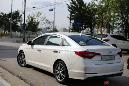 춘천썬팅, 열차단 성능과 스타일은 역시 루마버텍스 !