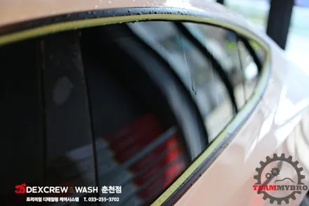 춘천썬팅 루마 버텍스 프리미엄 테슬라 신차 패키지