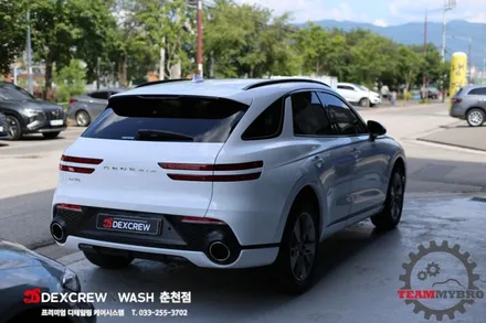 춘천썬팅 제네시스 GV70 루마 버텍스 신차 패키지 작업