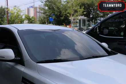 춘천썬팅 K5 썬팅 재작업 시공하면 어떤 느낌일까? Feat. 디테일링