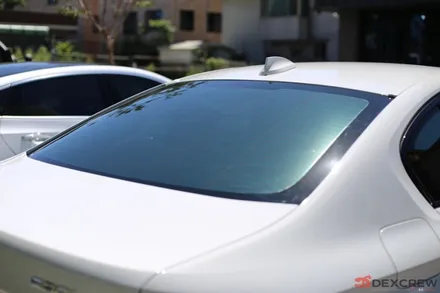 춘천썬팅, 아직도 고민하시나요?  후회없는 선택 루마       버텍스 BMW G30편