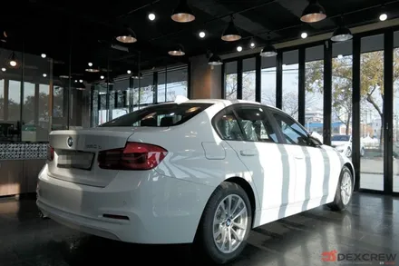 춘천썬팅, BMW 320D 루마썬팅부터 블랙박스,보조배터리까지