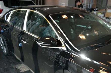 춘천썬팅, 그렌저IG 루마썬팅으로 신차패키지 적용!