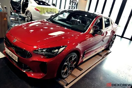 춘천썬팅, 스팅어3.3GT  신차출고시 필수적인 작업은?