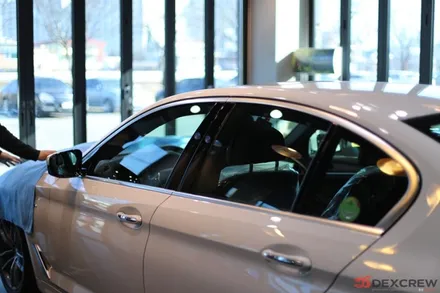 춘천썬팅 BMW G30 루마 프리미엄 버텍스 900 시공