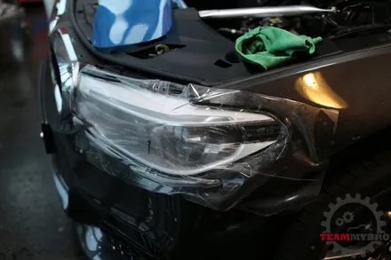 춘천썬팅 BMW G30 신차출고 아마테라스 패키지 작업