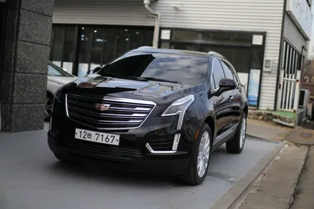 춘천썬팅 캐딜락 XT5 루마 버텍스 프리미엄 썬팅 시공