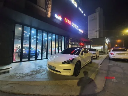 춘천썬팅 테슬라 모델 3 신차패키지 공동구매 8호차 작업완료