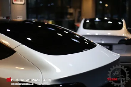 춘천썬팅 루마 버텍스 프리미엄 테슬라 신차 패키지