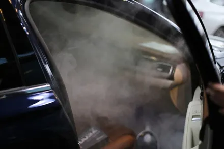 원주신차패키지 카포먼스 작업으로 G90 차량에 \'멋\'을 입혀보자