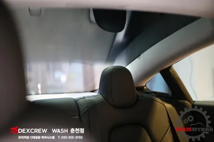 춘천썬팅 루마 버텍스 프리미엄 테슬라 신차 패키지