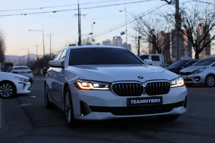 BMW 520i 오래 걸려 받았더니 이럴수가!