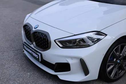 BMW 135i 프런트 PPF 작업으로 완벽보호