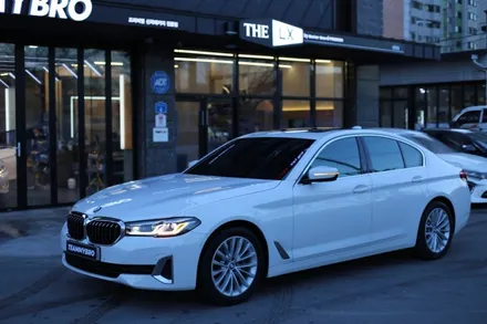 BMW 520i 오래 걸려 받았더니 이럴수가!