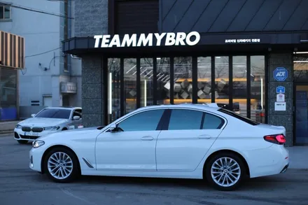 BMW 520i 오래 걸려 받았더니 이럴수가!