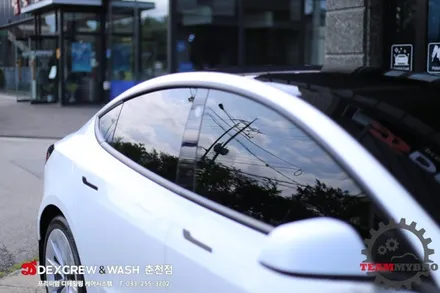 춘천썬팅 루마 버텍스 프리미엄 테슬라 신차 패키지