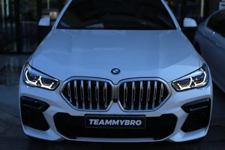 BMW X6 최강 열차단 THE LX 보그 와 본넷PPF