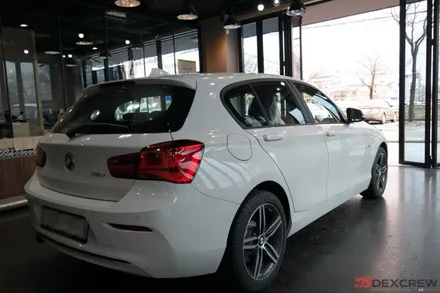 춘천썬팅 BMW 118D 루마썬팅 + 블랙박스 + 보조배터리
