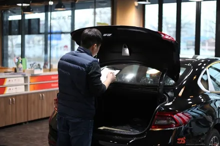 춘천 신차검수 패키지작업 그렌저IG 출고작업 후기